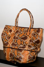 Devi Kroell Large Python Bucket