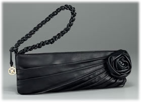 DKNY Nappa Rose Clutch