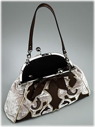 DKNY Velvet Handbag