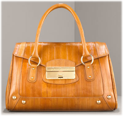 eel skin handbags
