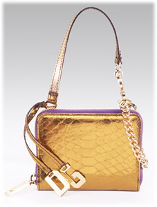 Dolce and Gabbana Watersnake Mini Bag