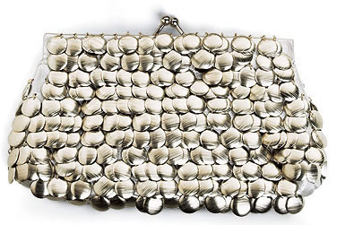Elisa Atheniense Coin Clutch