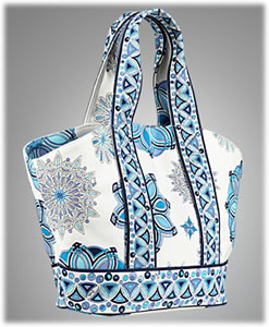 Emilio Pucci Montalban Print Large Shopper