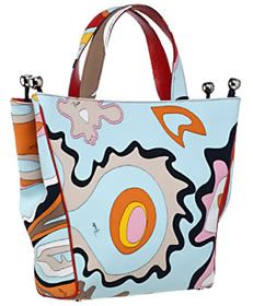 Emilio Pucci Angoli Small Corsette Tote