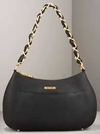 Eric Javits Chain Strap Shoulder Bag