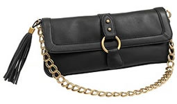 Express Front Flap Chain Handle Bag