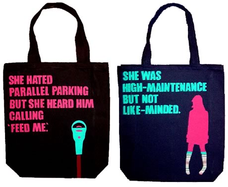 Wonderland Manhattan Totes