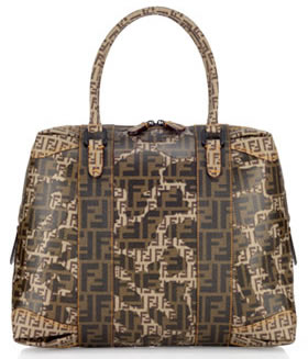 Fendi B Mix Baulotto Handbag