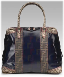 fendi b mix large tote