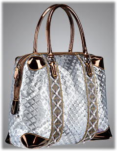 Fendi Gologo Large Transparent Bag