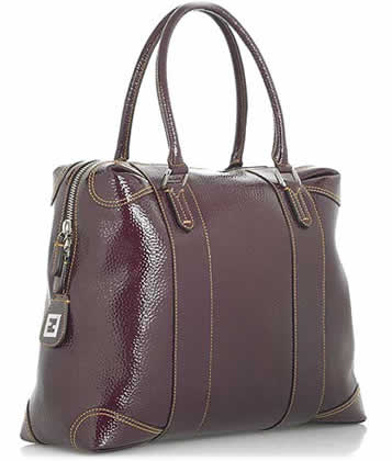 Fendi Patent Leather Bag
