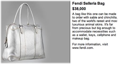 Fendi on sale selleria tote
