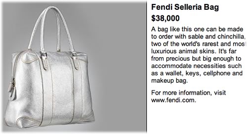 Fendi Selleria Bag