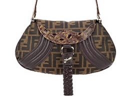 Fendi Zucca Spy Pochette
