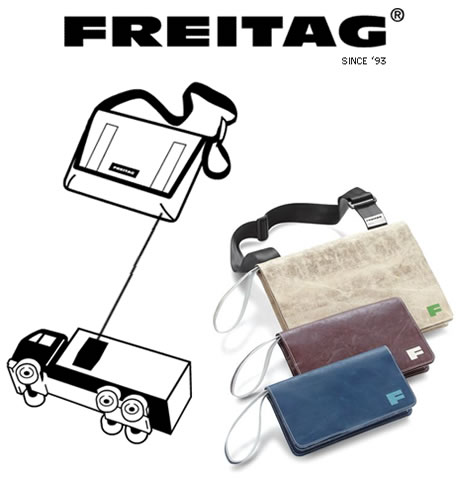 Freitag Recycled Bags