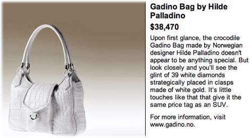 Gadino Bag by Hilde Palladino