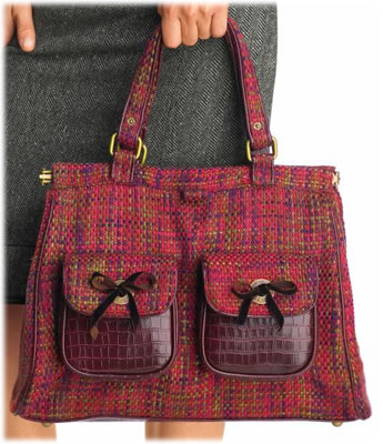 Gap Tweed Tote