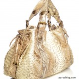 Gerard Darel 24 hour Utah Python Bag