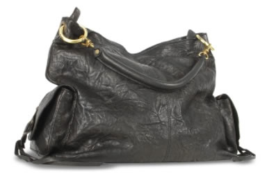 Ghibli Washed Leather Tote