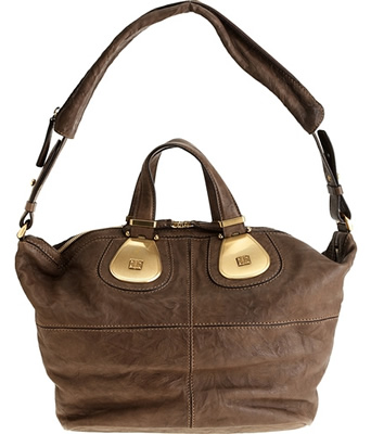 Givenchy Wrinkled Leather Nightingale