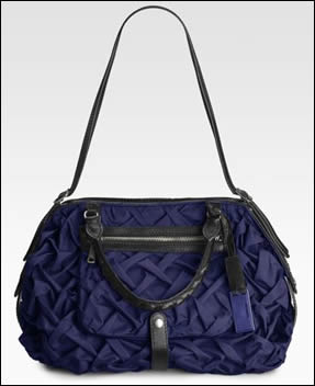 Gryson Olivia Pleated Drill Bag