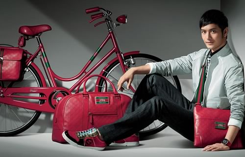 Gucci 8-8-2008 Campaign