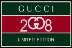 Gucci Limited Edition 2008 Banner