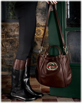 Gucci Tote and Boots