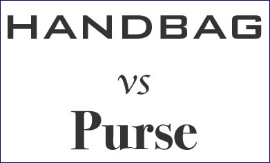 handbag vs purse