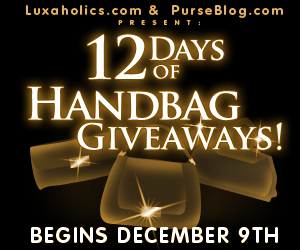 12 Days of Handbags Giveaway