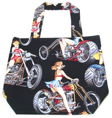 Hannah Zakari Biker Bag