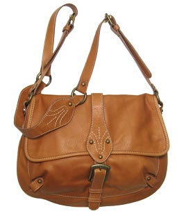 Hayden Harnett Barnard Crossbody Saddle Bag