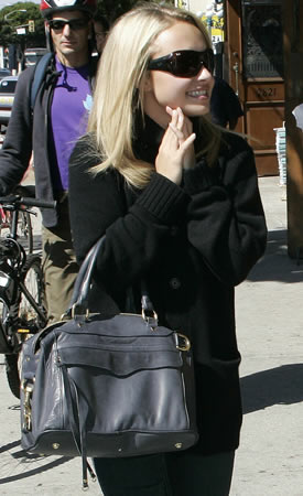 hayden panettiere rebecca minkoff bag