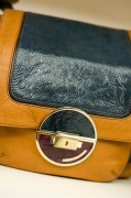 Hayden-Harnett Clara Flap Bag in Yam $598