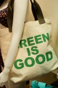 Hayden-Harnett Green Is Good Tote $27