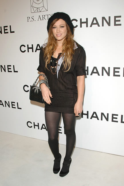 Hilary Duff Chanel