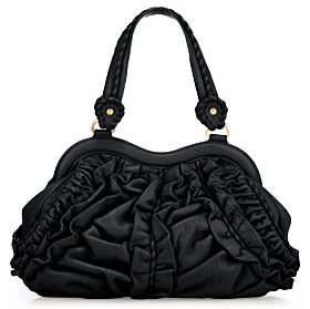 Fiore Claudette Pleated Frame Bag fiore twist frame bag purseblog Fiore Claudette Pleated Frame Bag fiore twist frame bag purseblog