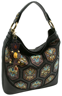 Isabella Fiore Folktale Fantasy Trina Large Hobo Bag