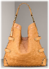 Isabella Fiore Large Leather Hobo