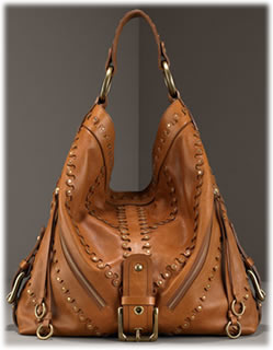 Isabella Fiore Studded Hobo