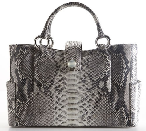 jada loveless python tote