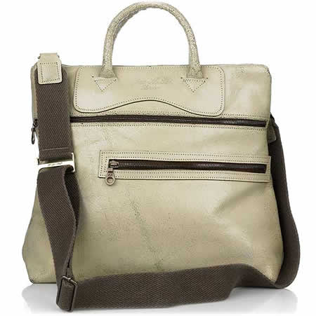 Jas MB Cracked Leather Tote