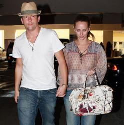 Jennifer Love Hewitt with Prada Fairy Purse