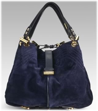 Jimmy Choo Alex Suede Hobo