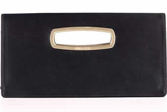Jimmy Choo Coco Satin Clutch