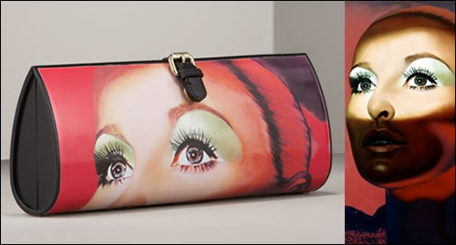 Jimmy Choo Face Clutch - PurseBlog