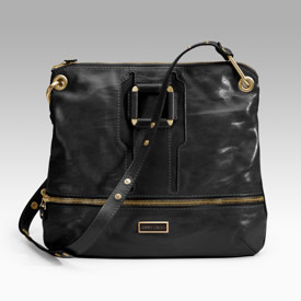 Jimmy Choo Marina Patent Messenger Bag
