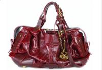 JT Italia HB Satchel in Red Eel - $3,900.00, EUR 2,950