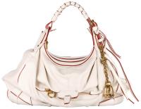 JT Italia MC Large Hobo in White - Air Group - $2,495.00