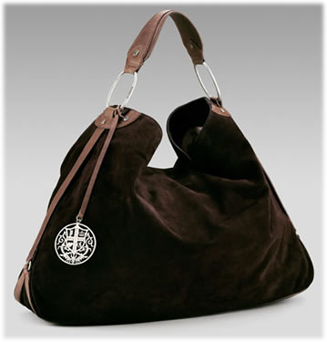 Juicy Couture Suede Slouch Hobo